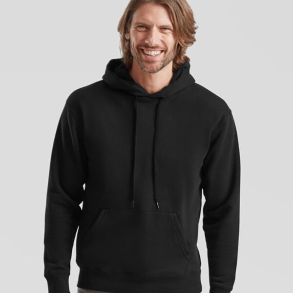 Fruit of the Loom Premium Hooded Sweatshirt Thumbnail