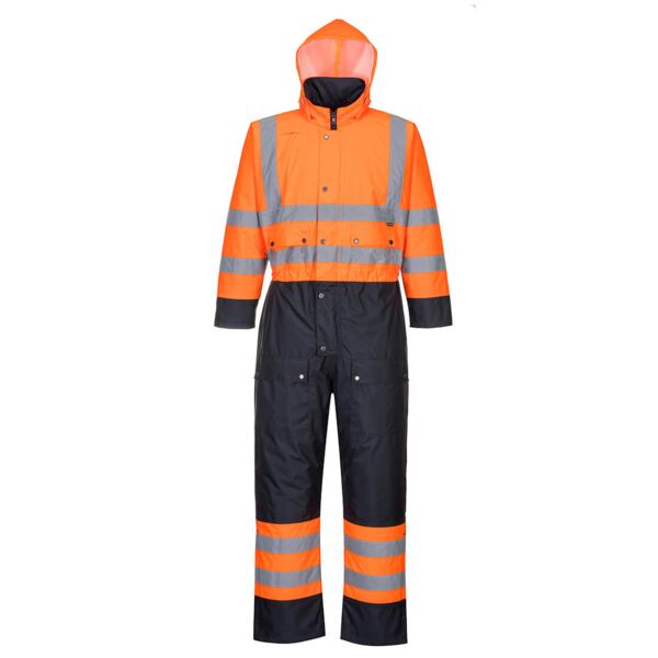 Hi-Vis Contrast Winter Coverall Thumbnail