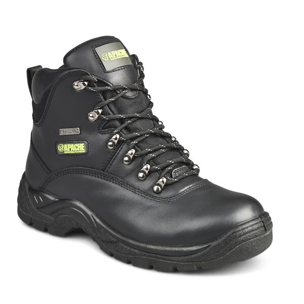 Black Waterproof Safety Hiker Thumbnail