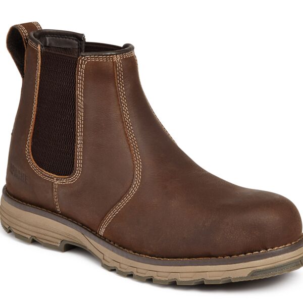 FLYWEIGHT DEALER Brown Water Resistant Dealer Boot Thumbnail