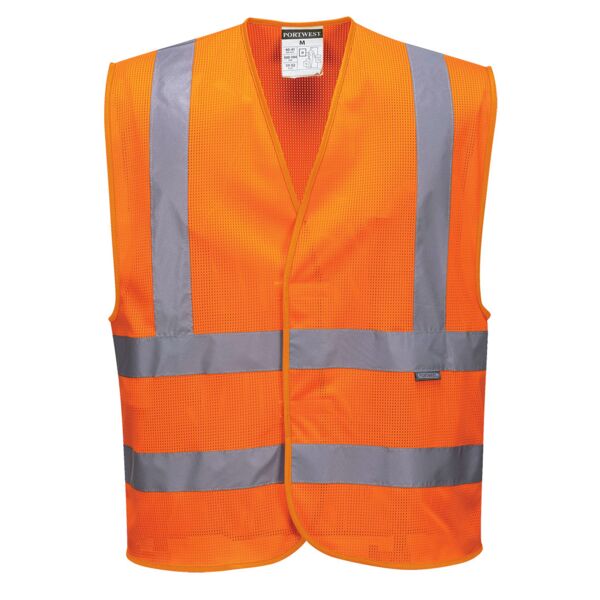 Hi-Vis Mesh Band and Brace Vest  Thumbnail