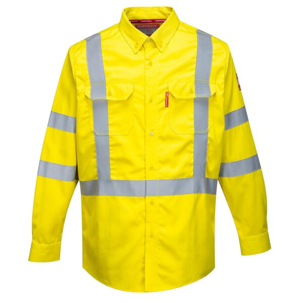 Bizflame 88/12 FR Hi-Vis Shirt Thumbnail