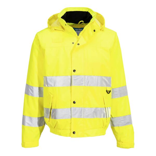 Hi-Vis Rain Lite Bomber Jacket  Thumbnail