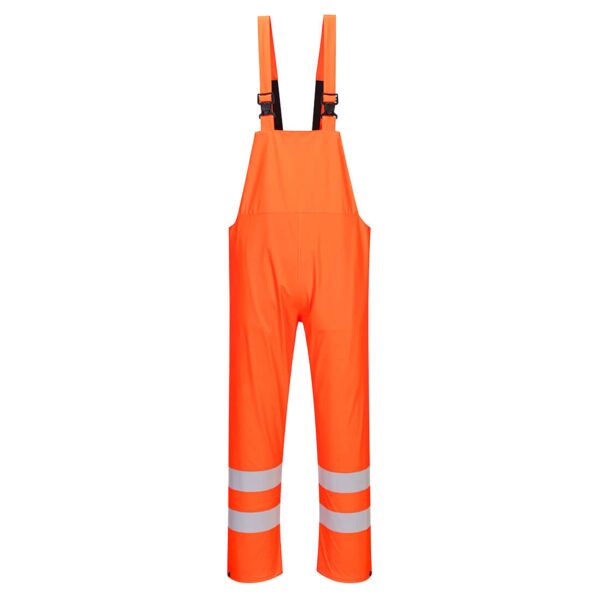 Sealtex Ultra Hi-Vis Rain Bib and Brace Thumbnail