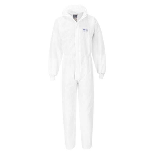 BizTex SMS Coverall With Knitted Cuff Type 5/6 Thumbnail