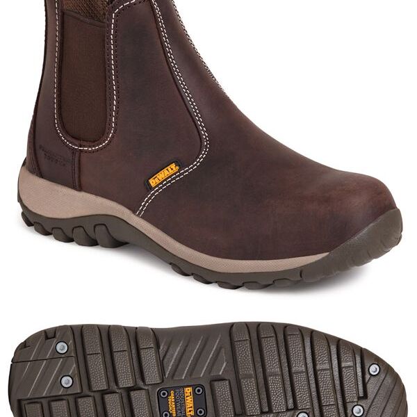 Brown Safety Dealer Boot Thumbnail
