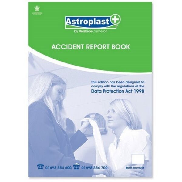 Accident Report Book A4 Thumbnail