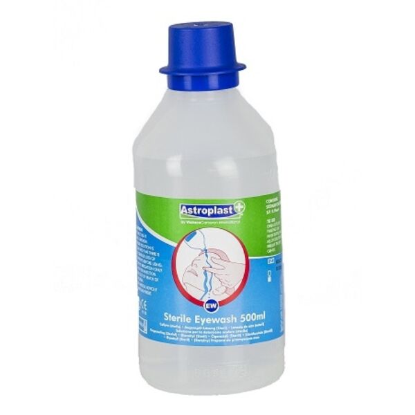 500ml Astroplast Sterile Eye Wash Solution (Each) Thumbnail